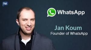 Vender uma idéia nem sempre é fácil, mas Jan Koum concretizou a sua ideia e a transformou num aplicativo que oferece um serviço mundial, e que fez o facebook pagar 22 bilhões de dólares