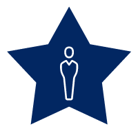 icone estrela pessoa